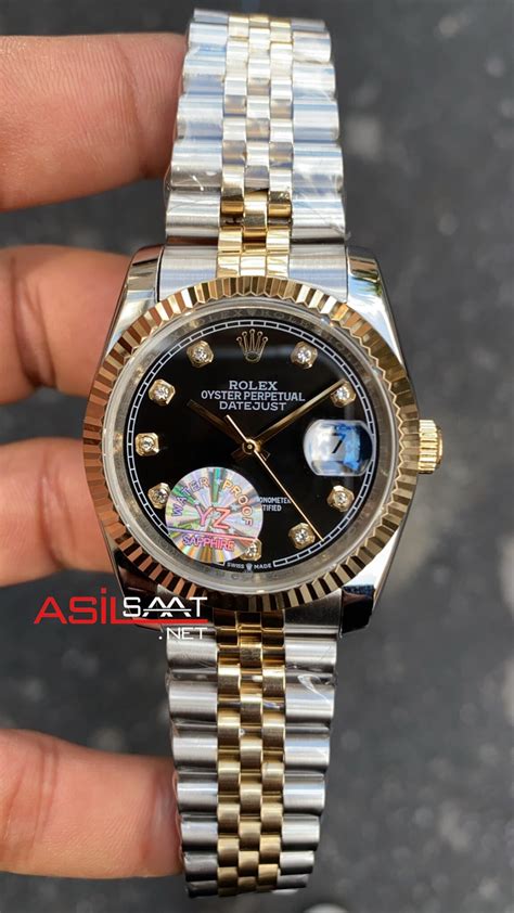 rolex siyah saat|lady datejust rolex.